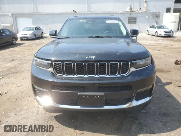 2021 Jeep Grand Cherokee Limited with VIN 1C4RJKBG6M8109919, listed as a Copart auction lot 63210195 with 44,866 mi miles and Clean title. Bid and sale history available at DreamBid. Image 5.