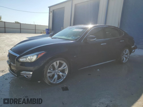 2019 Infiniti Q70 Luxe с VIN JN1BY1PR2KM725464, выставлен на аукционе Copart как лот 76678964 с пробегом 40 530 миль миль и Списание • Salvage title. История ставок и продаж доступна на DreamBid. Изображение 1.