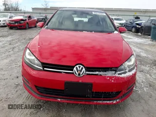 2015 Volkswagen Golf TSI SEL with VIN 3VW217AU2FM083840, listed as a Copart auction lot 45018625 with 111,778 mi miles and Salvage title. Bid and sale history available at DreamBid. Image 5.