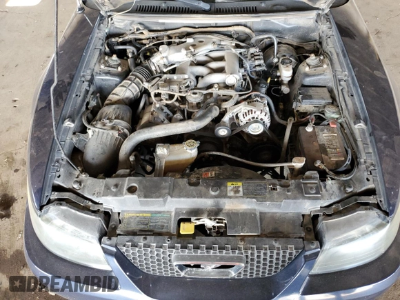 2003 Ford Mustang Deluxe with VIN 1FAFP44403F451821, listed as a Copart auction lot 52860955 with 133,780 mi miles and Clean Title. Bid and sale history available at carsss.com. Image 11.
