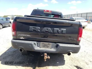2016 Ram 1500 Rebel z VIN 1C6RR7YT0GS408332, wystawiony jako Copart lot #53434995 z przebiegiem 41 948 mil mil oraz Szkody całkowita. Historia ofert i sprzedaży dostępna na DreamBid. Obrazek 6.