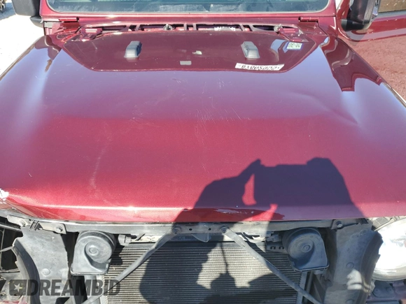 2021 Jeep Wrangler Unlimited Sport S с VIN 1C4HJXDNXMW680247, выставлен на аукционе Copart как лот 87862955 с пробегом 77 061 миль миль и Чистый • Clean title. История ставок и продаж доступна на DreamBid. Изображение 12.