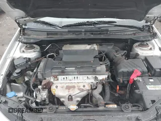 2008 Kia Spectra EX with VIN KNAFE122885522404, listed as a IAAI auction lot 41918687 with 127,060 mi miles. Bid and sale history available at carsss.com. Image 10.
