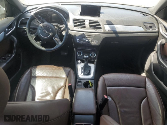 2015 Audi Q3 Premium Plus with VIN WA1EFCFS6FR012070, listed as a Copart auction lot 58174205 with 158,918 mi miles and Clean title. Bid and sale history available at DreamBid. Image 8.