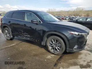 2020 Mazda CX-9 Touring z VIN JM3TCBCY3L0417755, wystawiony jako Copart lot #54497465 z przebiegiem 64 055 mil mil oraz Szkoda całkowita • Salvage title. Historia ofert i sprzedaży dostępna na DreamBid. Obrazek 4.