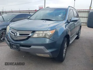 2007 Acura MDX Technology with VIN 2HNYD28417H502445, listed as a IAAI auction lot 41938578 with 200,179 mi miles and . Bid and sale history available at DreamBid. Image 2.