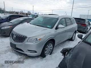2014 Buick Enclave Premium with VIN 5GAKVCKD8EJ210568, listed as a IAAI auction lot 41651126 with 128,835 mi miles and . Bid and sale history available at DreamBid. Image 2.