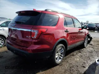 2017 Ford Explorer с VIN 1FM5K8B88HGE42606, выставлен на аукционе Copart как лот 49484925 с пробегом 156 105 миль миль и Списание • Salvage title. История ставок и продаж доступна на DreamBid. Изображение 3.