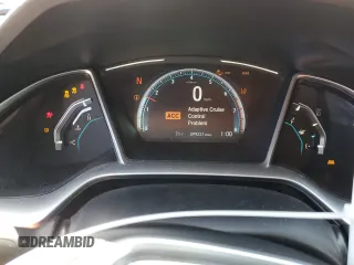 2019 Honda Civic Sedan EX with VIN 19XFC1F38KE204953, listed as a Copart auction lot 48982815 with 99,231 mi miles and Salvage Title. Bid and sale history available at carsss.com. Image 9.