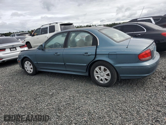 2005 Hyundai Sonata GL with VIN KMHWF25SX5A179885, listed as a Copart auction lot 75132144 with 0 mi miles and Salvage Title. Bid and sale history available at carsss.com. Image 2.