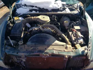 1999 Dodge Dakota SLT with VIN 1B7GG22X0XS239398, listed as a Copart auction lot 80143414 with 147,646 mi miles and Salvage Title. Bid and sale history available at DreamBid. Image 11.