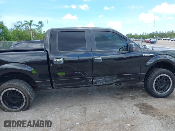 2013 Ford F-150 XL with VIN 1FTFW1EF2DKD61171, listed as a IAAI auction lot 42566701 with 153,896 mi miles and . Bid and sale history available at DreamBid. Image 6.