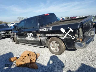 2020 Ram 1500 Classic Tradesman with VIN 3C6RR6KT2LG130246, listed as a Copart auction lot 43453225 with 143,438 mi miles and Salvage Title. Bid and sale history available at carsss.com. Image 2.