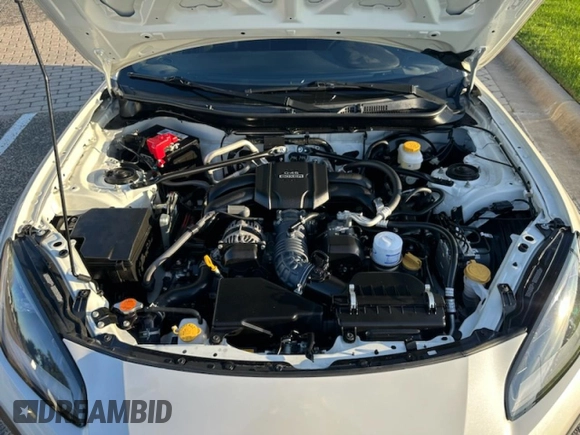 2022 Toyota GR86 Premium with VIN JF1ZNBF1XN8756583, listed as a Copart auction lot 81431304 with 18,872 mi miles and Non Repairable. Bid and sale history available at carsss.com. Image 7.