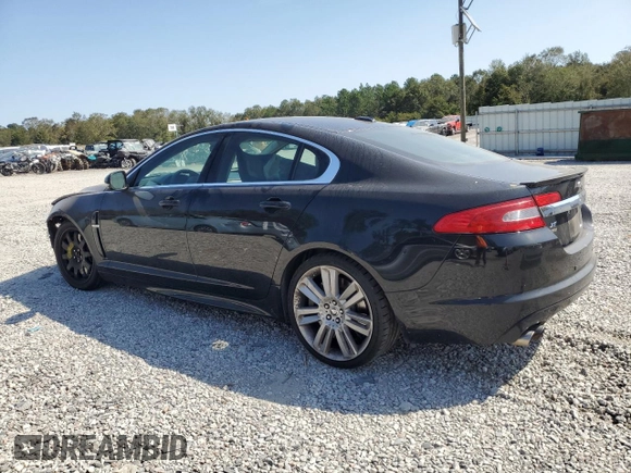 2011 Jaguar XF with VIN SAJWA0JC7BMR87502, listed as a Copart auction lot 75414044 with 111,897 mi miles and Salvage Title. Bid and sale history available at DreamBid. Image 2.