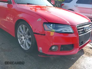 2009 Audi A4 Premium Plus with VIN WAUSF78K39N057389, listed as a IAAI auction lot 42389244 with 216,511 mi miles and . Bid and sale history available at DreamBid. Image 6.