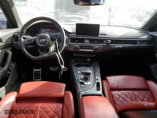 2018 Audi S4 Prestige with VIN WAUC4AF49JA131549, listed as a Copart auction lot 44696114 with 85,232 mi miles and Salvage Title. Bid and sale history available at carsss.com. Image 8.