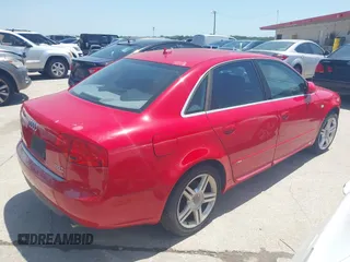 2007 Audi A4 2.0T with VIN WAUDF78E17A238885, listed as a IAAI auction lot 42255785 with 184,495 mi miles and . Bid and sale history available at DreamBid. Image 4.