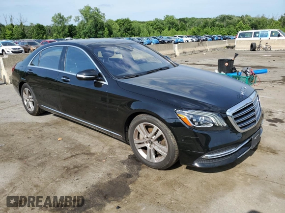 2019 Mercedes-Benz S 450 с VIN WDDUG6EB4KA481402, выставлен на аукционе Copart как лот 61012664 с пробегом 46 200 миль миль и Списание • Salvage title. История ставок и продаж доступна на DreamBid. Изображение 4.