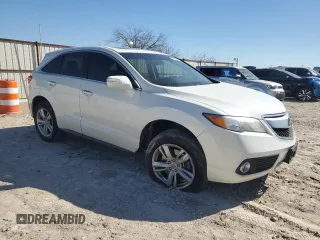 2014 Acura RDX Tech Pkg with VIN 5J8TB3H5XEL011099, listed as a Copart auction lot 46748455 with 71,865 mi miles and Clean Title. Bid and sale history available at carsss.com. Image 4.