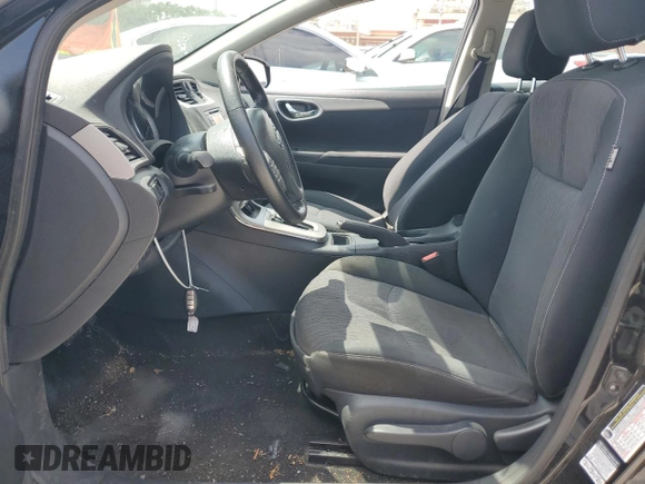 2015 Nissan Sentra SV z VIN 3N1AB7AP4FY283507, wystawiony jako Copart lot #57517475 z przebiegiem 106 312 mil mil oraz Szkoda całkowita • Salvage title. Historia ofert i sprzedaży dostępna na DreamBid. Obrazek 7.