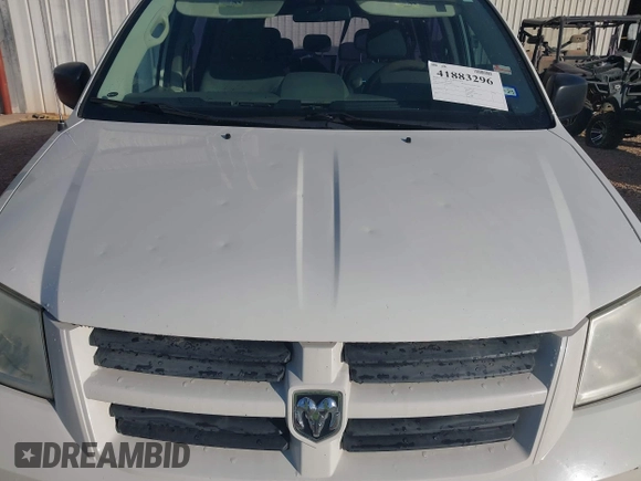 2010 Dodge Grand Caravan SE with VIN 2D4RN4DE8AR402655, listed as a IAAI auction lot 41883296 with 245,961 mi miles and . Bid and sale history available at DreamBid. Image 6.