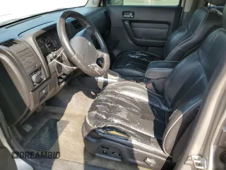 2006 Hummer H3 z VIN 5GTDN136968135876, wystawiony jako Copart lot #70907614 z przebiegiem 248 692 mil mil oraz Szkody całkowita. Historia ofert i sprzedaży dostępna na DreamBid. Obrazek 7.
