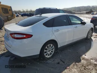 2016 Ford Fusion S with VIN 3FA6P0G70GR125749, listed as a Copart auction lot 51893685 with 180,085 mi miles and Clean title. Bid and sale history available at DreamBid. Image 3.