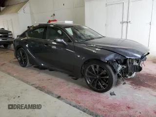 2021 Lexus IS 350 F Sport z VIN JTHGZ1E20M5022902, wystawiony jako Copart lot #59659705 z przebiegiem 59 949 mil mil oraz Szkoda całkowita • Salvage title. Historia ofert i sprzedaży dostępna na DreamBid. Obrazek 4.