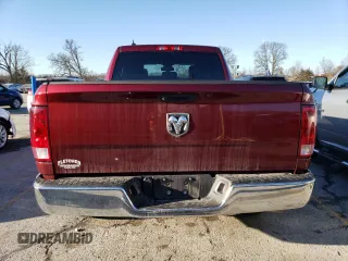 2023 Ram 1500 Tradesman with VIN 1C6RR6FG2PS536619, listed as a Copart auction lot 42996494 with 7,664 mi miles and Salvage title. Bid and sale history available at DreamBid. Image 6.