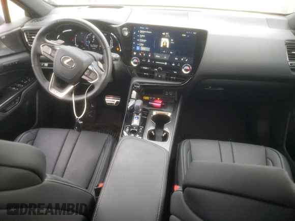 2022 Lexus NX with VIN JTJKGCEZ2N2001107, listed as a Copart auction lot 81136483 with 9,875 mi miles. Bid and sale history available at carsss.com. Image 8.