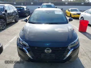 2024 Nissan Sentra SV with VIN 3N1AB8CVXRY256902, listed as a IAAI auction lot 42326382 with 12,796 mi miles and . Bid and sale history available at DreamBid. Image 12.