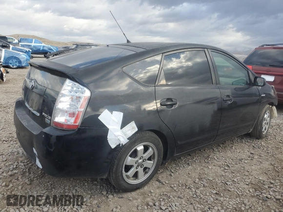 2006 Toyota Prius with VIN JTDKB20U667537974, listed as a Copart auction lot 44212165 with 191,204 mi miles and Salvage Title. Bid and sale history available at carsss.com. Image 3.