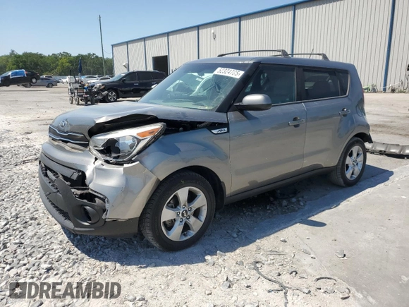 2018 Kia Soul with VIN KNDJN2A22J7511042, listed as a Copart auction lot 52324785 with 41,059 mi miles and Salvage Title. Bid and sale history available at DreamBid. Image 1.