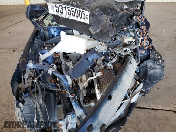 2005 Scion xA z VIN JTKKT624750080383, wystawiony jako Copart lot #53155005 z przebiegiem Nie podano mil oraz Nie do naprawy • Non repairable. Historia ofert i sprzedaży dostępna na DreamBid. Obrazek 11.