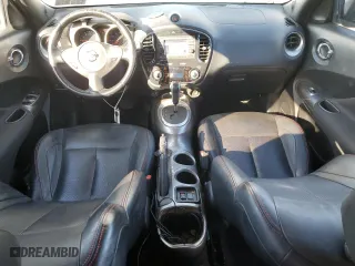 2013 Nissan Juke SL with VIN JN8AF5MV2DT213353, listed as a Copart auction lot 46504575 with 122,124 mi miles and Salvage Title. Bid and sale history available at carsss.com. Image 8.