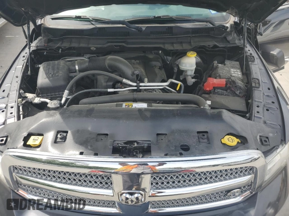 2018 Ram 1500 Lone Star Silver z VIN 1C6RR6LT8JS155222, wystawiony jako Copart lot #53042825 z przebiegiem 78 270 mil mil oraz Szkoda całkowita • Salvage title. Historia ofert i sprzedaży dostępna na DreamBid. Obrazek 11.