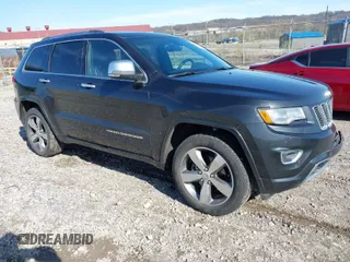 2016 Jeep Grand Cherokee High Altitude with VIN 1C4RJFCG3GC357939, listed as a IAAI auction lot 41961109 with 95,478 mi miles. Bid and sale history available at carsss.com. Image 1.