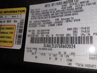 2016 Lincoln MKZ Hybrid with VIN 3LN6L2LU7GR602024, listed as a IAAI auction lot 41224915 with 176,538 mi miles and . Bid and sale history available at DreamBid. Image 9.