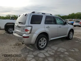 2011 Mercury Mariner Premier with VIN 4M2CN8HGXBKJ03958, listed as a Copart auction lot 54121105 with 156,310 mi miles and Salvage title. Bid and sale history available at DreamBid. Image 3.