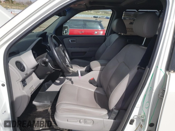 2012 Honda Pilot Touring with VIN 5FNYF4H91CB086713, listed as a Copart auction lot 52482775 with 127,415 mi miles and Salvage Title. Bid and sale history available at carsss.com. Image 7.