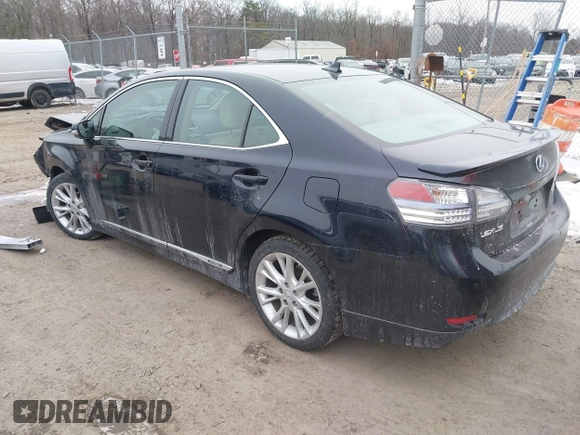 2010 Lexus HS 250h with VIN JTHBB1BA4A2007357, listed as a IAAI auction lot 41319857 with 60,741 mi miles and . Bid and sale history available at DreamBid. Image 3.