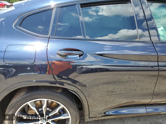 2019 BMW X4 M40i with VIN 5UXUJ5C58KLJ64129, listed as a Copart auction lot 62015753 with 0 mi miles. Bid and sale history available at carsss.com. Image 11.