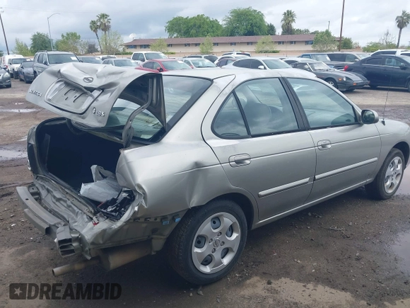 2004 Nissan Sentra S z VIN 3N1CB51D64L912410, wystawiony jako IAAI lot #41925283 z przebiegiem 100 351 mil mil oraz . Historia ofert i sprzedaży dostępna na DreamBid. Obrazek 4.