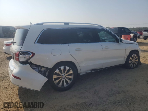 2017 Mercedes-Benz GLS with VIN 4JGDF6EE7HA838387, listed as a Copart auction lot 56899963 with 101,149 mi miles. Bid and sale history available at carsss.com. Image 3.