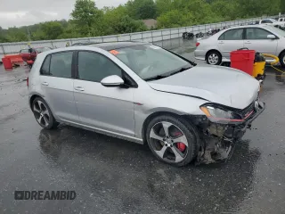 2017 Volkswagen GTI S z VIN 3VW547AU3HM068223, wystawiony jako Copart lot #57876795 z przebiegiem 96 095 mil mil oraz Szkoda całkowita • Salvage title. Historia ofert i sprzedaży dostępna na DreamBid. Obrazek 4.