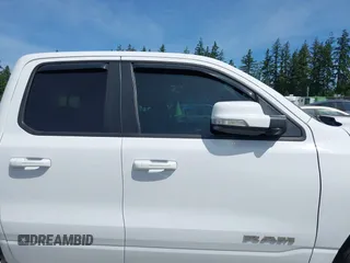2022 Ram 1500 Big Horn with VIN 1C6SRFBT6NN164539, listed as a IAAI auction lot 42444414 with 54,343 mi miles and . Bid and sale history available at DreamBid. Image 13.