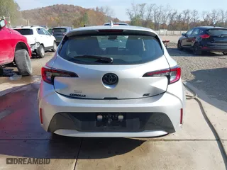 2023 Toyota Corolla Hatchback SE with VIN JTND4MBE0P3199755, listed as a IAAI auction lot 40723587 with 40,630 mi miles. Bid and sale history available at carsss.com. Image 17.
