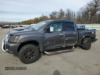 2007 Nissan Titan LE с VIN 1N6AA07B77N219993, выставлен на аукционе Copart как лот 44948415 с пробегом 170 422 миль миль и Списание • Salvage title. История ставок и продаж доступна на DreamBid. Изображение 1.