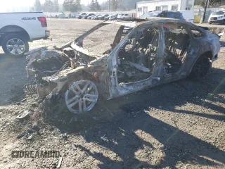 2021 Audi A6 Premium Plus with VIN WAUE8AF27MN031037, listed as a Copart auction lot 42781905 with 0 mi miles and Salvage Title. Bid and sale history available at carsss.com. Image 1.